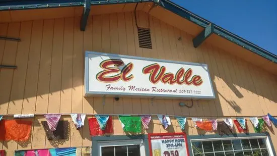 El Valle Family Mexican Restaurant