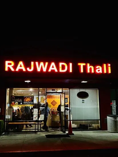 Rajwadi Thali