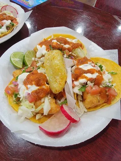 Tacos Bahia Fish