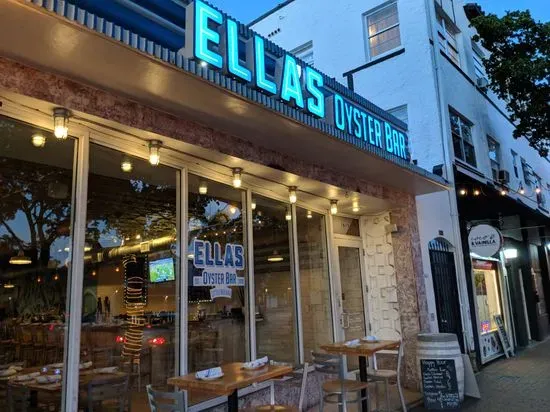 Ella's Oyster Bar