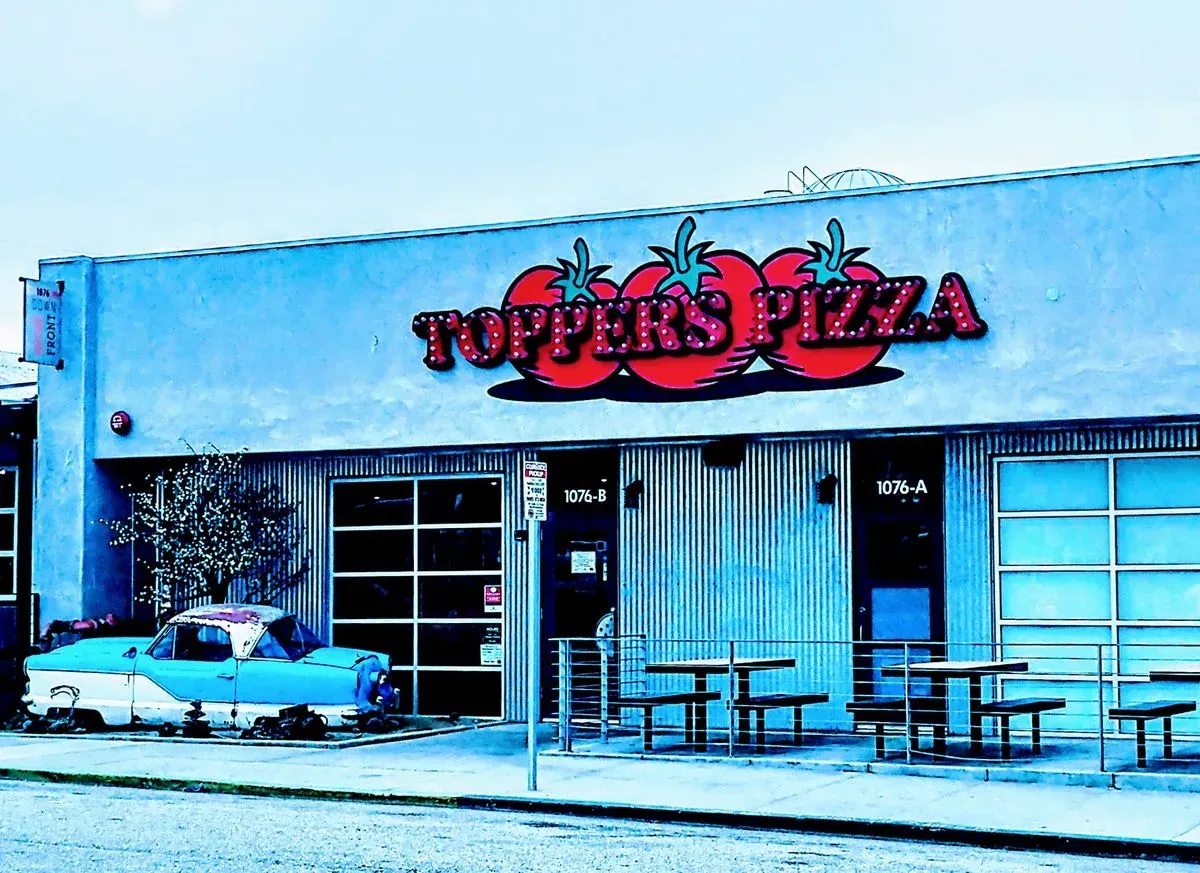 Toppers Pizza Place - Ventura, CA - Untappd