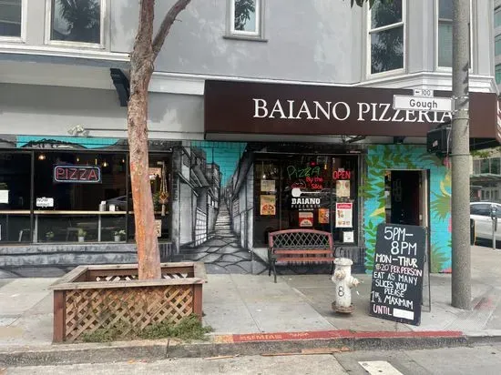 Baiano SF Pizza Hayes Valley