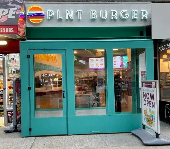 PLNT Burger