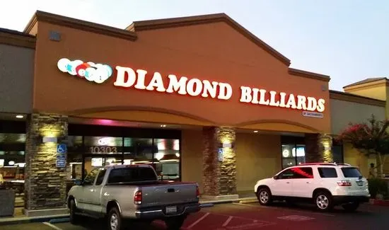 Diamond Billiards Rancho Cordova