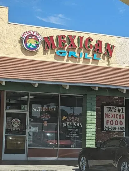 Tony's #1 Mexican Grill