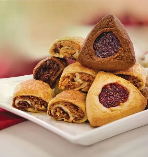 Chewys Rugulach & Hamantashen