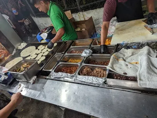 Tacos La Güera Pico