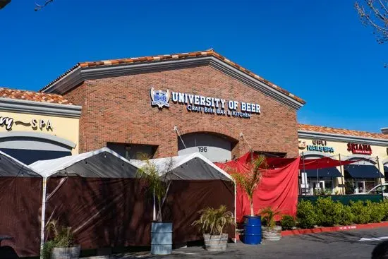 University of Beer - Vacaville