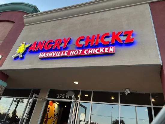 Angry Chickz - San Jose (Saratoga Ave)