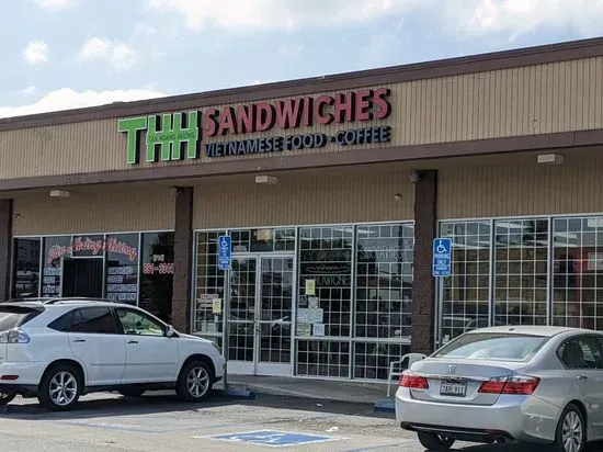 THH Sandwiches