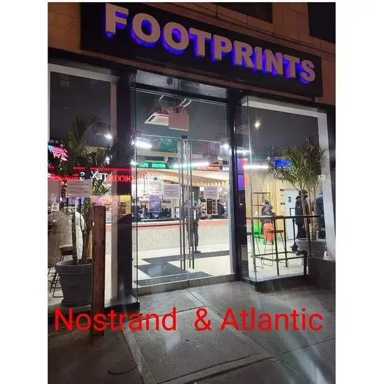 Footprints Cafe Nostrand Avenue