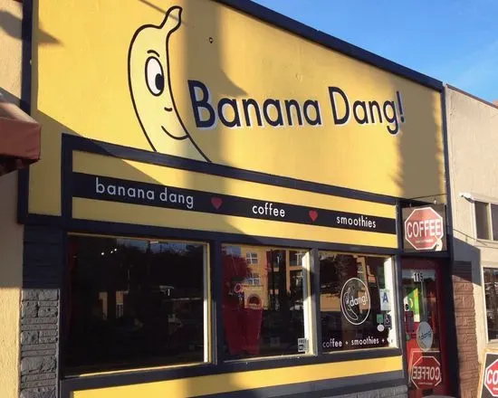 Banana Dang Coffee
