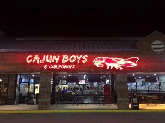 Cajun Boys & Our Poboys
