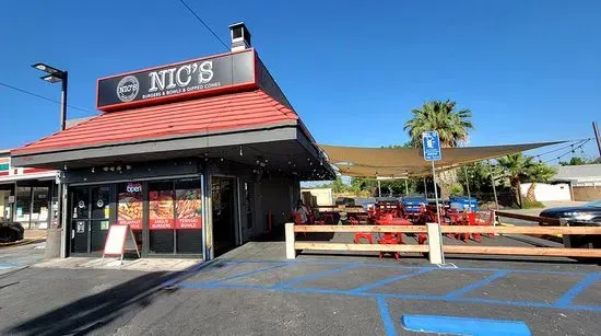 Nic’s Burgers & Bowls