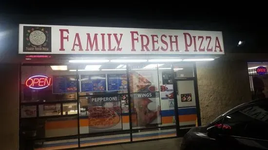 Family FRESH PIZZA