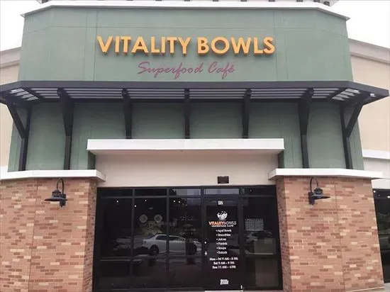 Vitality Bowls Superfood Cafe