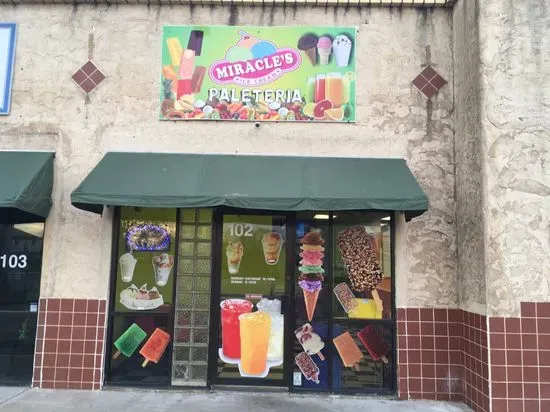 Miracle's Homemade Ice Cream Shop