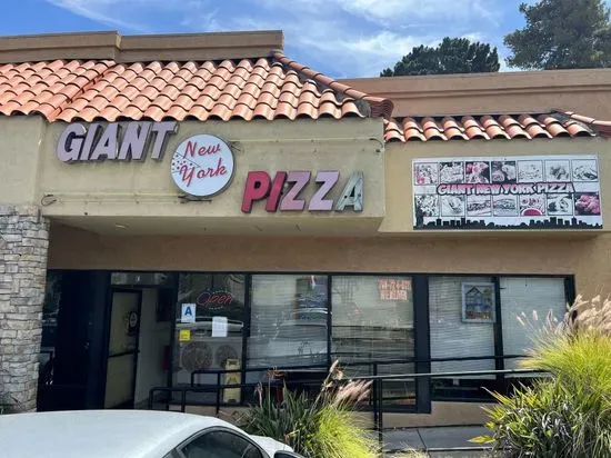 Giant New York Pizza