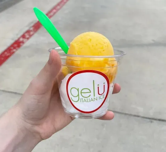 Gelu Italian Ice Austin