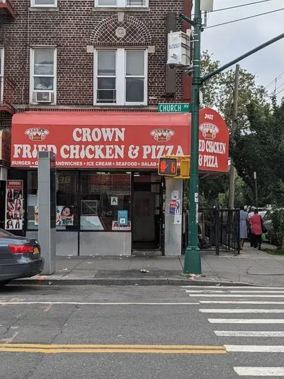 Crown Fried Chicken & Pizza