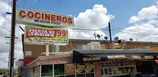 Cocineros Mexican Food