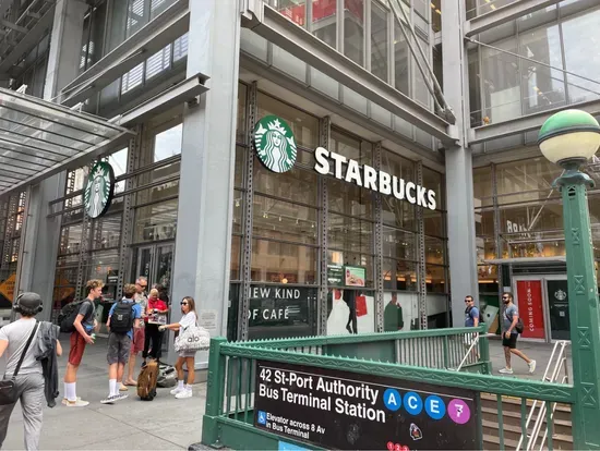 Starbucks Pickup with Amazon Go