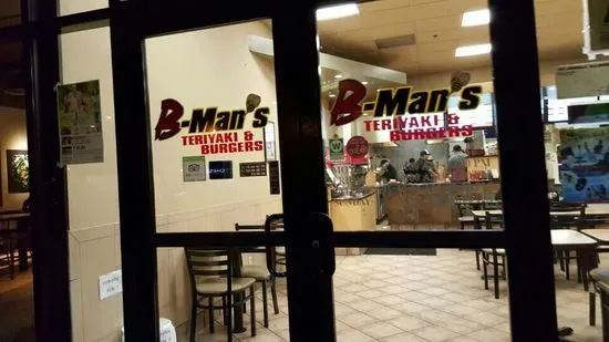 B-Man's Teriyaki & Burgers