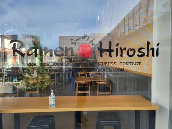 Ramen Hiroshi San Ramon