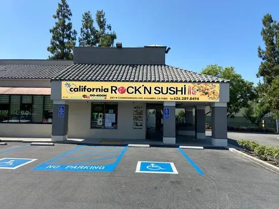 CALIFORNIA ROCK'N SUSHI & Oo-Kook
