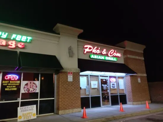 Pho & Com Asian Grill