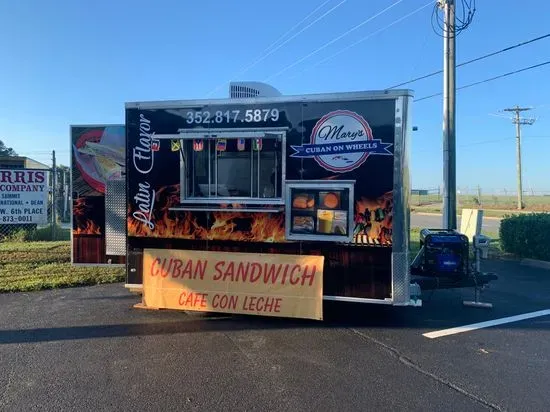 Mary’s Cuban kitchen food trailer