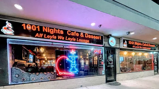 1001 Nights Cafe’ & Dessert
