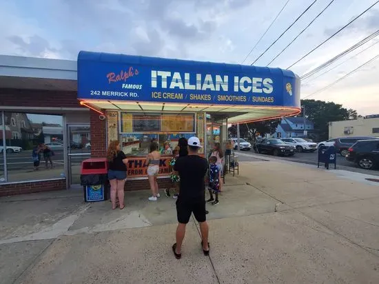 Ralph’s Italian Ices-E. Oside-Merrick Road(Across from J Paul’s)