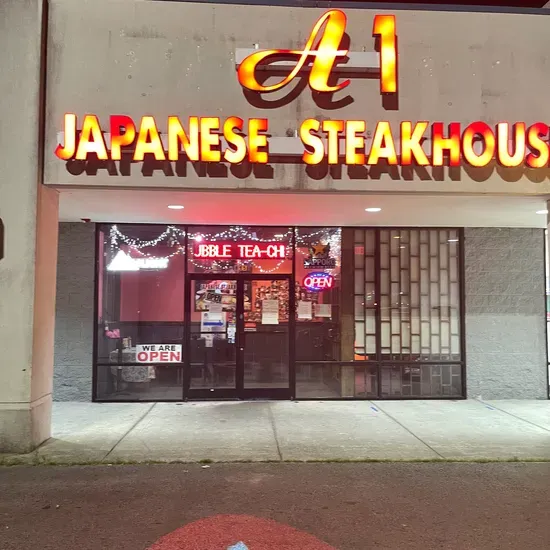 A 1 Japanese steakhouse