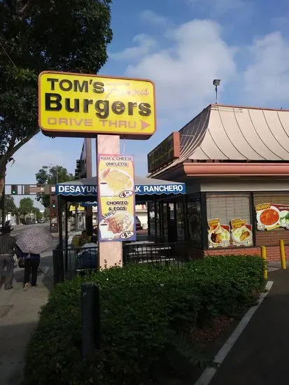 Tom's Famous Hamburgers