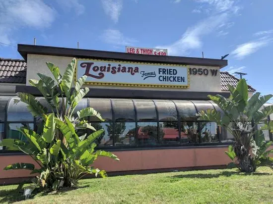 Louisiana Fried Chicken & Chinese Food