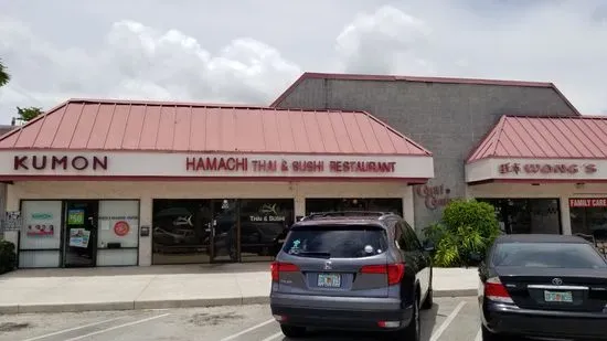 Hamachi Thai and Sushi Restaurant
