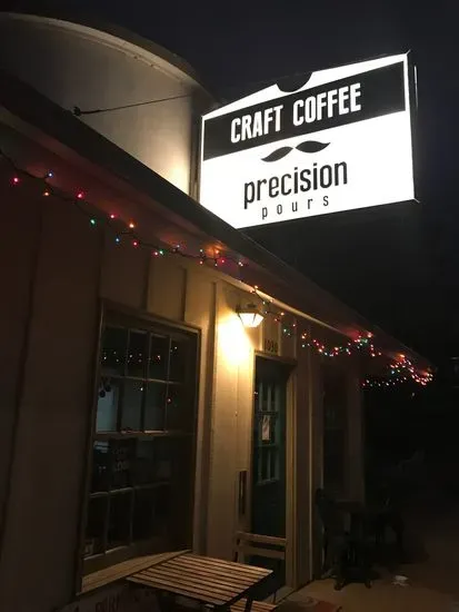 Precision Pours - Coffee and Bakes