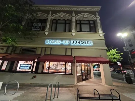 Stand-Up Burgers + More by Veggie Grill