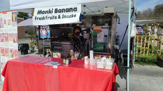 Monki Banana Fresh Fruits and Snacks