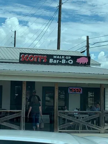 Scott's Walk-Up Bar-B-Q