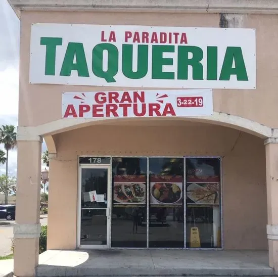 LA PARADITA TAQUERIA