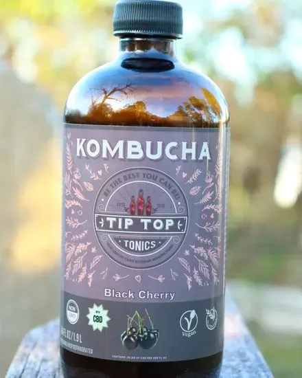 Tip Top Tonics Kombucha