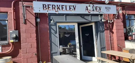 Berkeley Alley Beer Co - Enter in "The Alley"