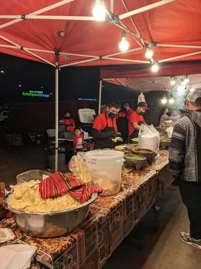 Taquería al carbón El Compita estiló Tijuana