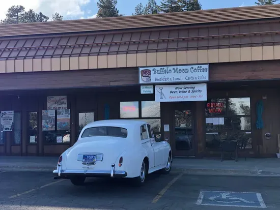 Buffalo Moon Coffee Shop Cafe & Gif