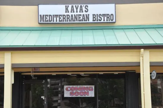 Kaya's Mediterranean Bistro