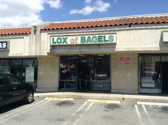 Lox of Bagels