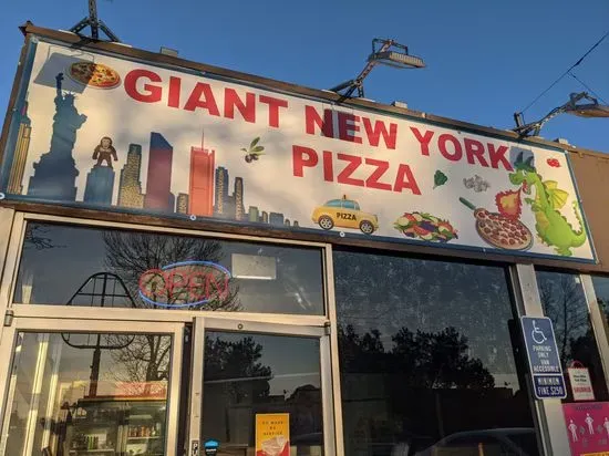 Giant New York Pizza