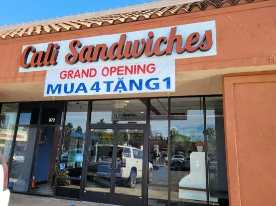 Cali Sandwiches